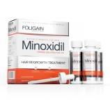Foligain minoxidil 5% na wypadające włosy dla mężczyzn łysienie 3x60ml  WYSYŁKA 9 MAJA