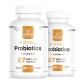  Royal Probiotics probiotyki 10 szczepów bakterii 27mld na trawienie i odporność 2x60 kapsułek