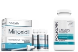 Foligain Minoxidil 5%   Suplement przeciw wypadającym włosom 120 kap