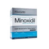 Foligain  Minoxidil 5% przeciw wypadającym włosom 3x60ml